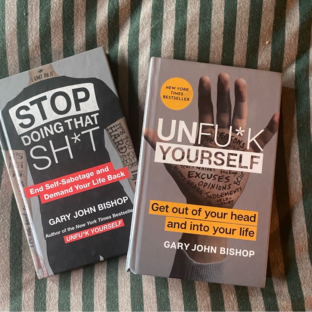 3/$20–Hardcover Book Set — Gary John Bishop